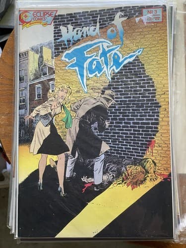 Hand of Fate #1-3 (1988 Eclipse) Supernatural Mystery Complete Set Of 3 - Thumbnail 4