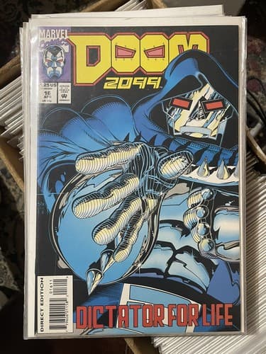 Lot Of 9 DOOM 2099 #10 - 17, 19 (1992 Marvel) - Thumbnail 8