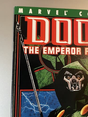 Doom: The Emperor Returns Vol. 1 #1 (2002 Marvel) - Thumbnail 2
