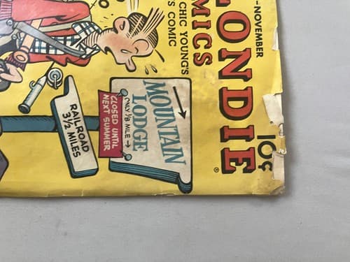 BLONDIE COMICS #14 (1949 King Feature Comics) Golden Age - Thumbnail 6