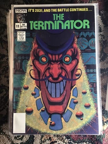THE TERMINATOR #1 - 3, 5 - 14 (1988 NOW COMICS) 1st Terminator Lot Of 13 - Thumbnail 10