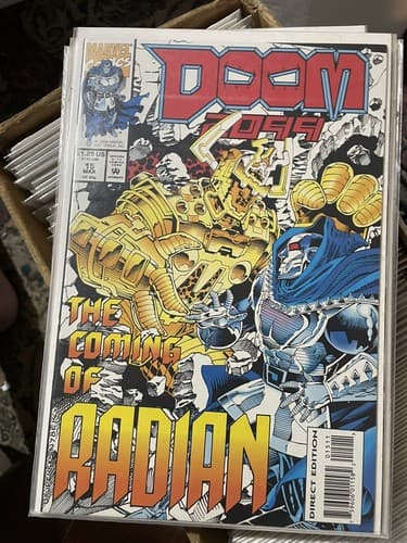 Lot Of 9 DOOM 2099 #10 - 17, 19 (1992 Marvel) - Thumbnail 7