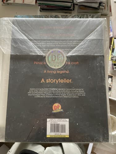 George Perez Storyteller (2010 DC) HC Christopher Lawrence Dynamic Forces Sealed - Thumbnail 2