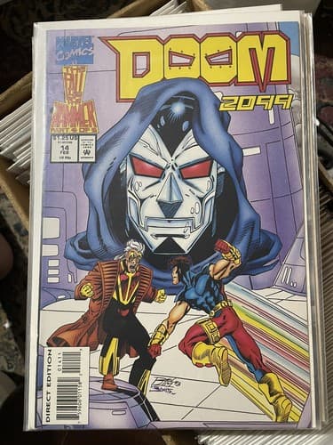 Lot Of 9 DOOM 2099 #10 - 17, 19 (1992 Marvel) - Thumbnail 6