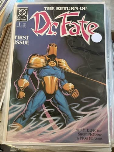 Dr. Fate #1 & 2 (1988 DC) The Doctor Returns! Shawn McManus Art - Thumbnail 2