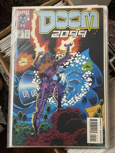 Lot Of 9 DOOM 2099 #10 - 17, 19 (1992 Marvel) - Thumbnail 4