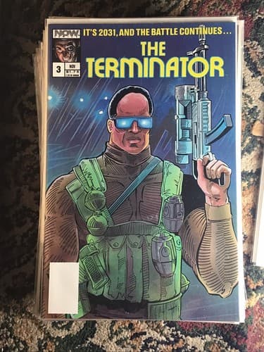 THE TERMINATOR #1 - 3, 5 - 14 (1988 NOW COMICS) 1st Terminator Lot Of 13 - Thumbnail 3