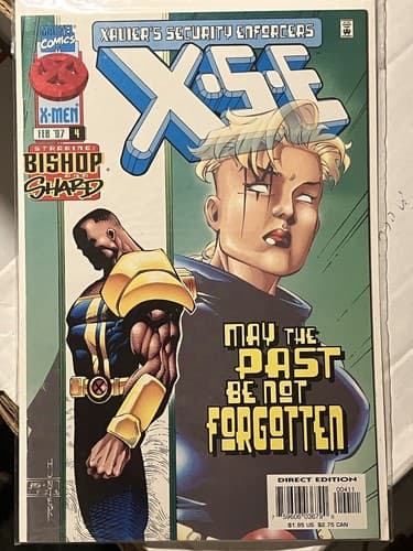 Lot Of 4 Xavierâs Security Enforcers-X.S.E #1 - 4 (1994 Marvel Comics) - Thumbnail 5