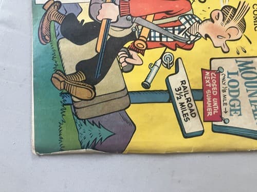 BLONDIE COMICS #14 (1949 King Feature Comics) Golden Age - Thumbnail 5