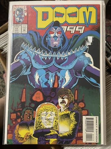 Lot Of 9 DOOM 2099 #10 - 17, 19 (1992 Marvel) - Thumbnail 3