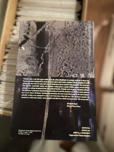 Sandman by Neil Gaiman Brief Lives & A Game Of You Hardcovers (1993 & 1994 DC) - Thumbnail 3