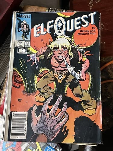 Lot Of 9 Elf Quest #6, 7, 10 - 15, 17 (1985 Marvel) - Thumbnail 6