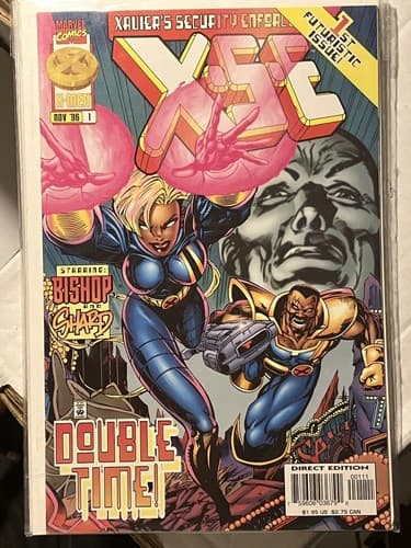 Lot Of 4 Xavierâs Security Enforcers-X.S.E #1 - 4 (1994 Marvel Comics) - Thumbnail 4