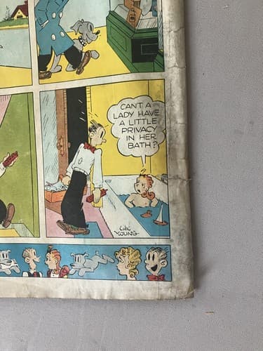 BLONDIE COMICS #14 (1949 King Feature Comics) Golden Age - Thumbnail 8