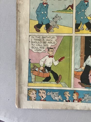 BLONDIE COMICS #14 (1949 King Feature Comics) Golden Age - Thumbnail 10