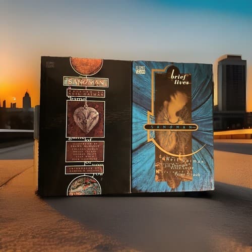 Sandman by Neil Gaiman Brief Lives & A Game Of You Hardcovers (1993 & 1994 DC) - Image 1