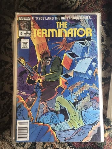 THE TERMINATOR #1 - 3, 5 - 14 (1988 NOW COMICS) 1st Terminator Lot Of 13 - Thumbnail 8
