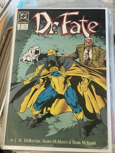 Dr. Fate #1 & 2 (1988 DC) The Doctor Returns! Shawn McManus Art - Thumbnail 3