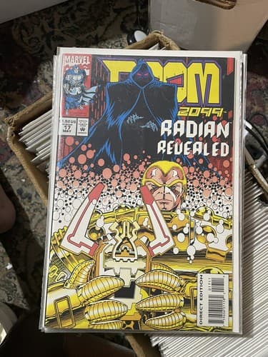 Lot Of 9 DOOM 2099 #10 - 17, 19 (1992 Marvel) - Thumbnail 9
