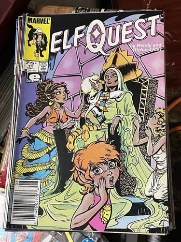 Lot Of 9 Elf Quest #6, 7, 10 - 15, 17 (1985 Marvel) - Thumbnail 7