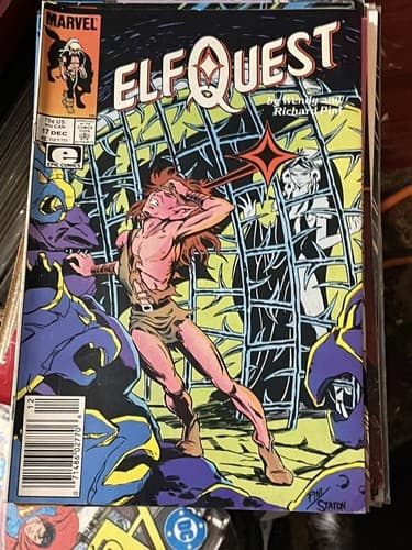 Lot Of 9 Elf Quest #6, 7, 10 - 15, 17 (1985 Marvel) - Thumbnail 10