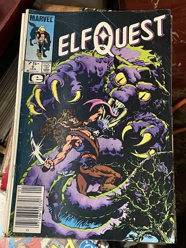 Lot Of 9 Elf Quest #6, 7, 10 - 15, 17 (1985 Marvel) - Thumbnail 2