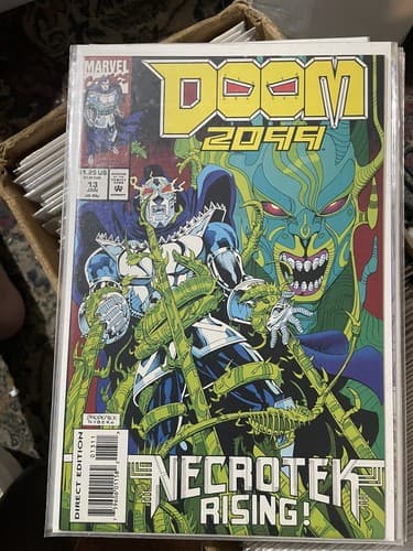 Lot Of 9 DOOM 2099 #10 - 17, 19 (1992 Marvel) - Thumbnail 5
