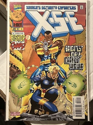 Lot Of 4 Xavierâs Security Enforcers-X.S.E #1 - 4 (1994 Marvel Comics) - Thumbnail 3