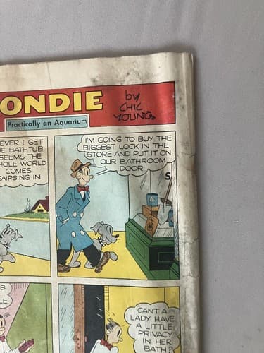 BLONDIE COMICS #14 (1949 King Feature Comics) Golden Age - Thumbnail 9