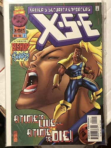 Lot Of 4 Xavierâs Security Enforcers-X.S.E #1 - 4 (1994 Marvel Comics) - Thumbnail 2