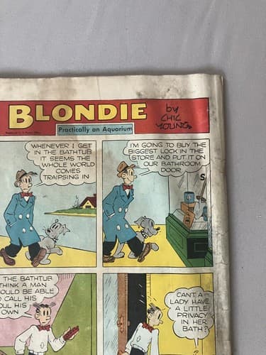 BLONDIE COMICS #14 (1949 King Feature Comics) Golden Age - Thumbnail 11