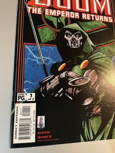 Doom: The Emperor Returns Vol. 1 #1 (2002 Marvel) - Thumbnail 3