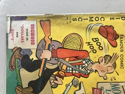 BLONDIE COMICS #14 (1949 King Feature Comics) Golden Age - Thumbnail 4