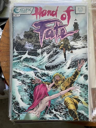 Hand of Fate #1-3 (1988 Eclipse) Supernatural Mystery Complete Set Of 3 - Thumbnail 2