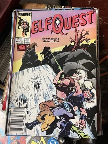Lot Of 9 Elf Quest #6, 7, 10 - 15, 17 (1985 Marvel) - Thumbnail 9