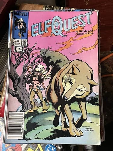 Lot Of 9 Elf Quest #6, 7, 10 - 15, 17 (1985 Marvel) - Thumbnail 8