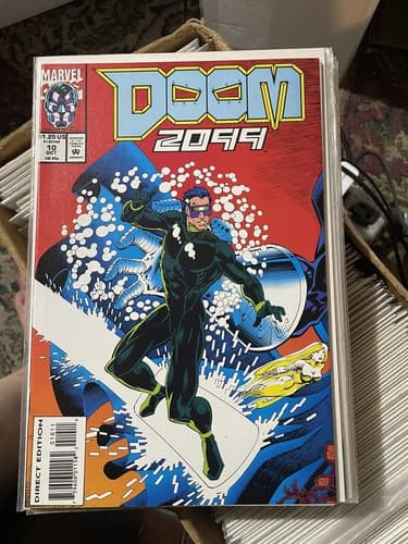 Lot Of 9 DOOM 2099 #10 - 17, 19 (1992 Marvel) - Thumbnail 2