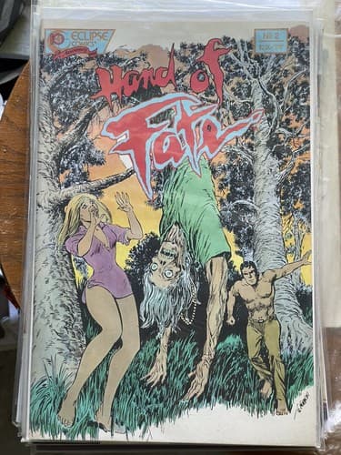 Hand of Fate #1-3 (1988 Eclipse) Supernatural Mystery Complete Set Of 3 - Thumbnail 3