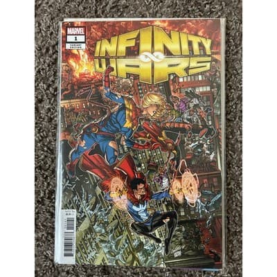Infinity Wars #1 LTD 1 For 10, 1 Garron, 1 RPIV, 1 Lim (2018 Marvel) Lot of 4 - Thumbnail 5