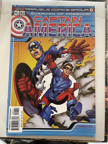 Lot Of 5 Marvel Comics Captain America, Codename X-men, FF, Marvels, Spider-Man - Thumbnail 2