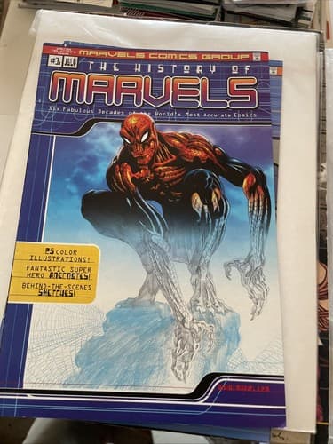 Lot Of 5 Marvel Comics Captain America, Codename X-men, FF, Marvels, Spider-Man - Thumbnail 8