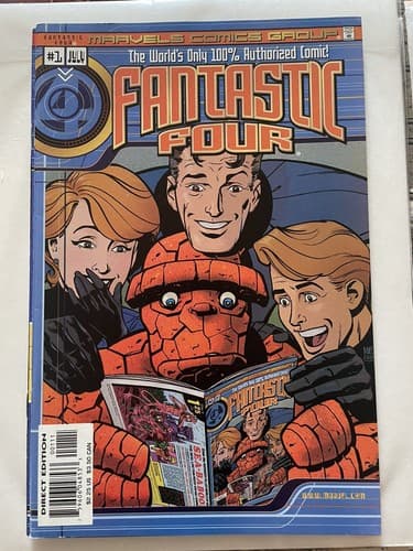 Lot Of 5 Marvel Comics Captain America, Codename X-men, FF, Marvels, Spider-Man - Thumbnail 6