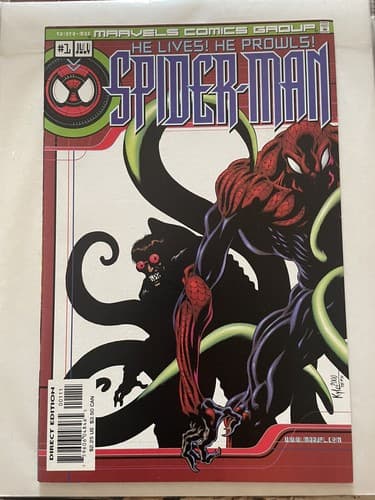 Lot Of 5 Marvel Comics Captain America, Codename X-men, FF, Marvels, Spider-Man - Thumbnail 10