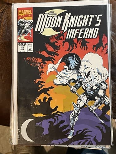 Lot Of 6 Marc Spector Moon Knight #45 - 50 (1992 Marvel) ð - Thumbnail 2