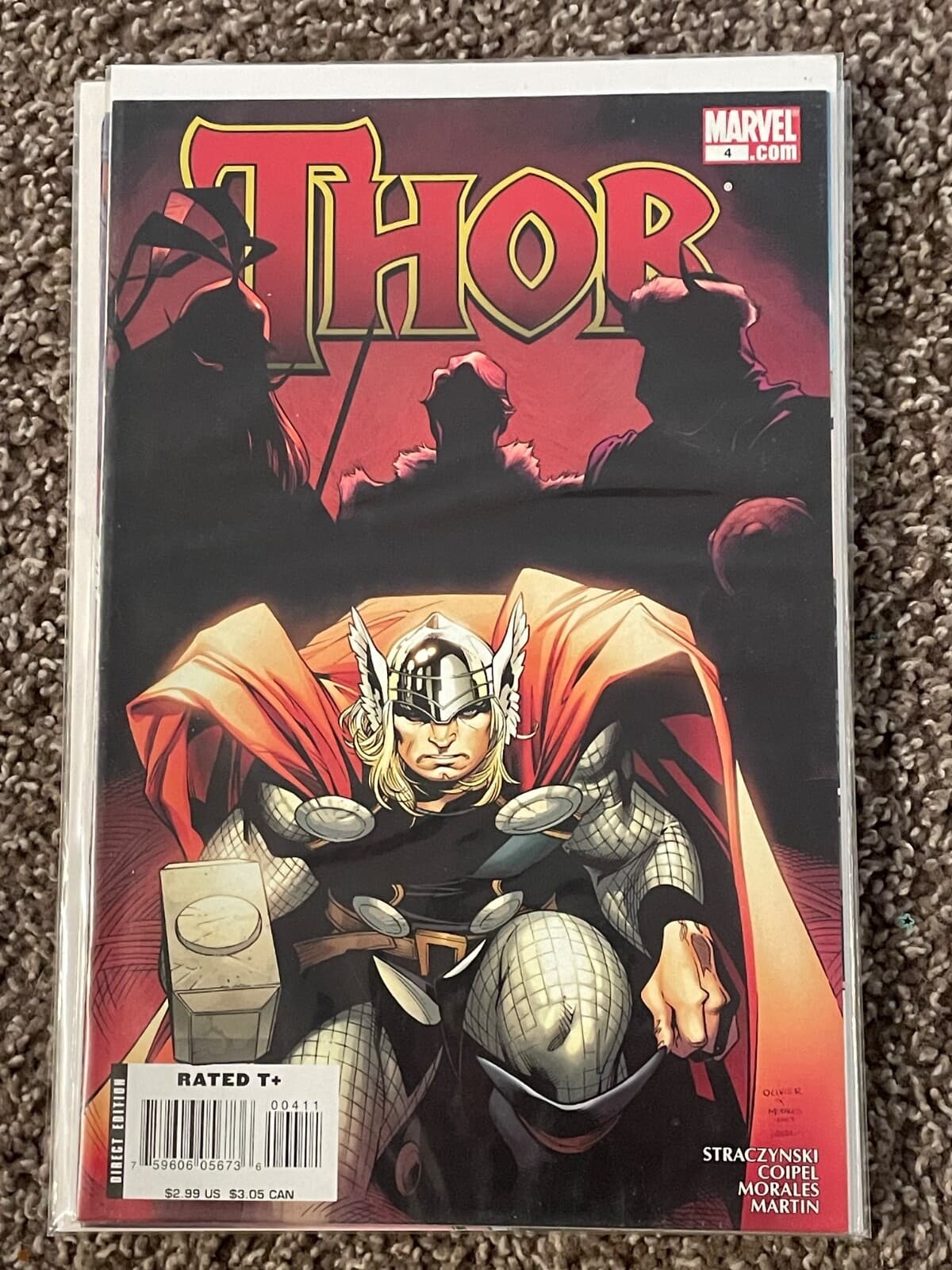 Thor 3rd Series #2 - 12 (2007 Marvel) ð You Pick 'em - Thumbnail 3