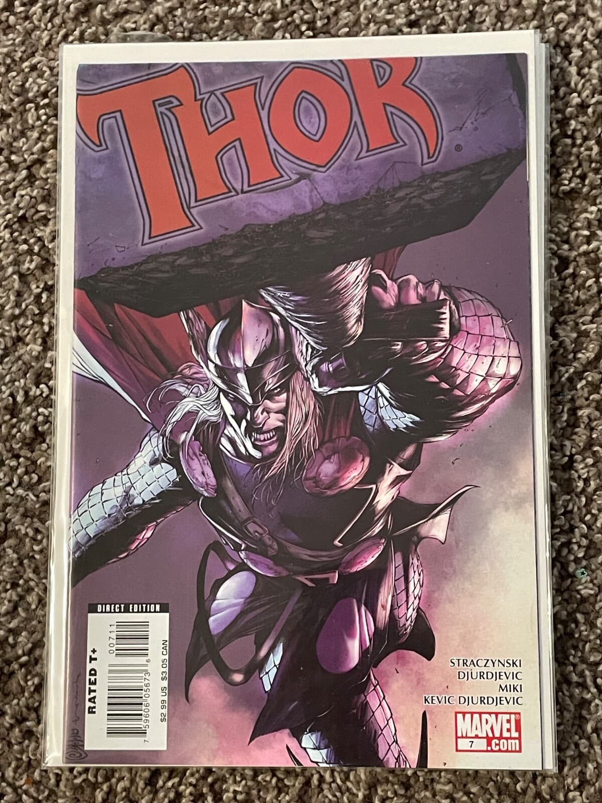 Thor 3rd Series #2 - 12 (2007 Marvel) ð You Pick 'em - Thumbnail 4