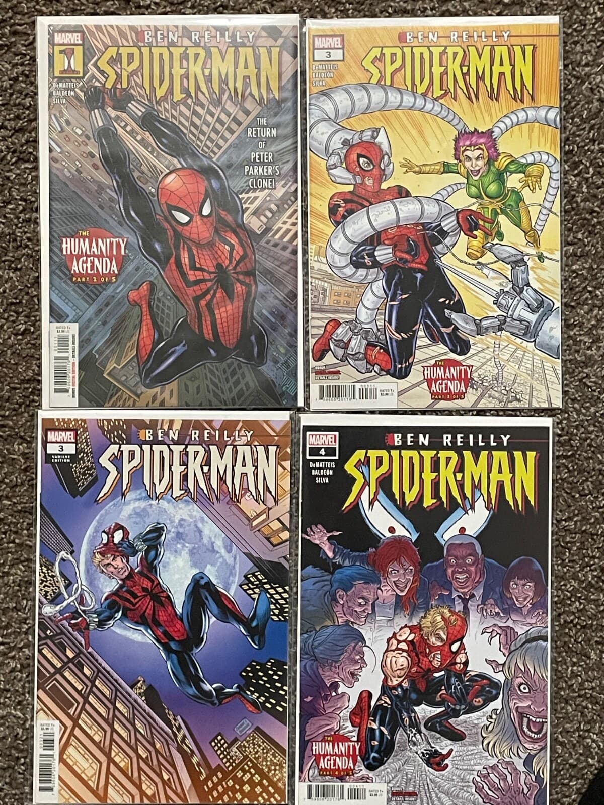 Ben Reilly Spider-Man #1 - 4 (2022 Marvel) - Image 1