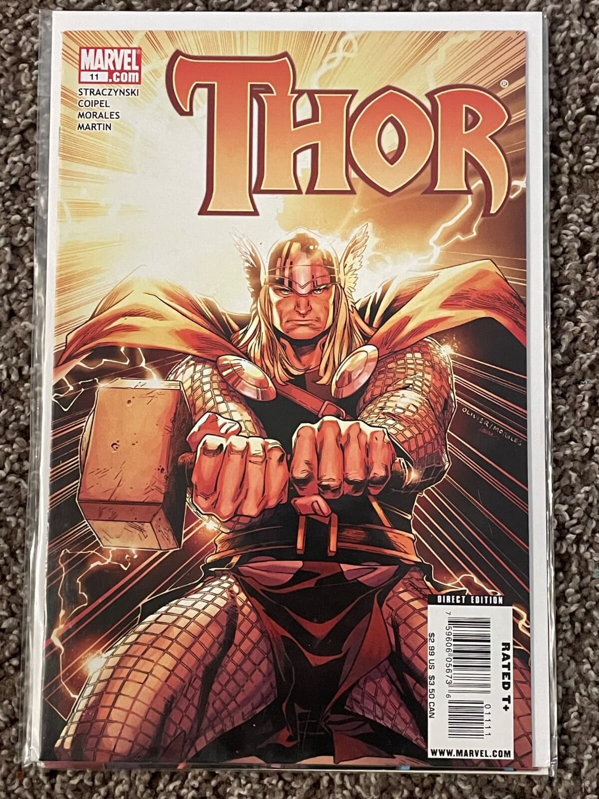 Thor 3rd Series #2 - 12 (2007 Marvel) ð You Pick 'em - Thumbnail 7
