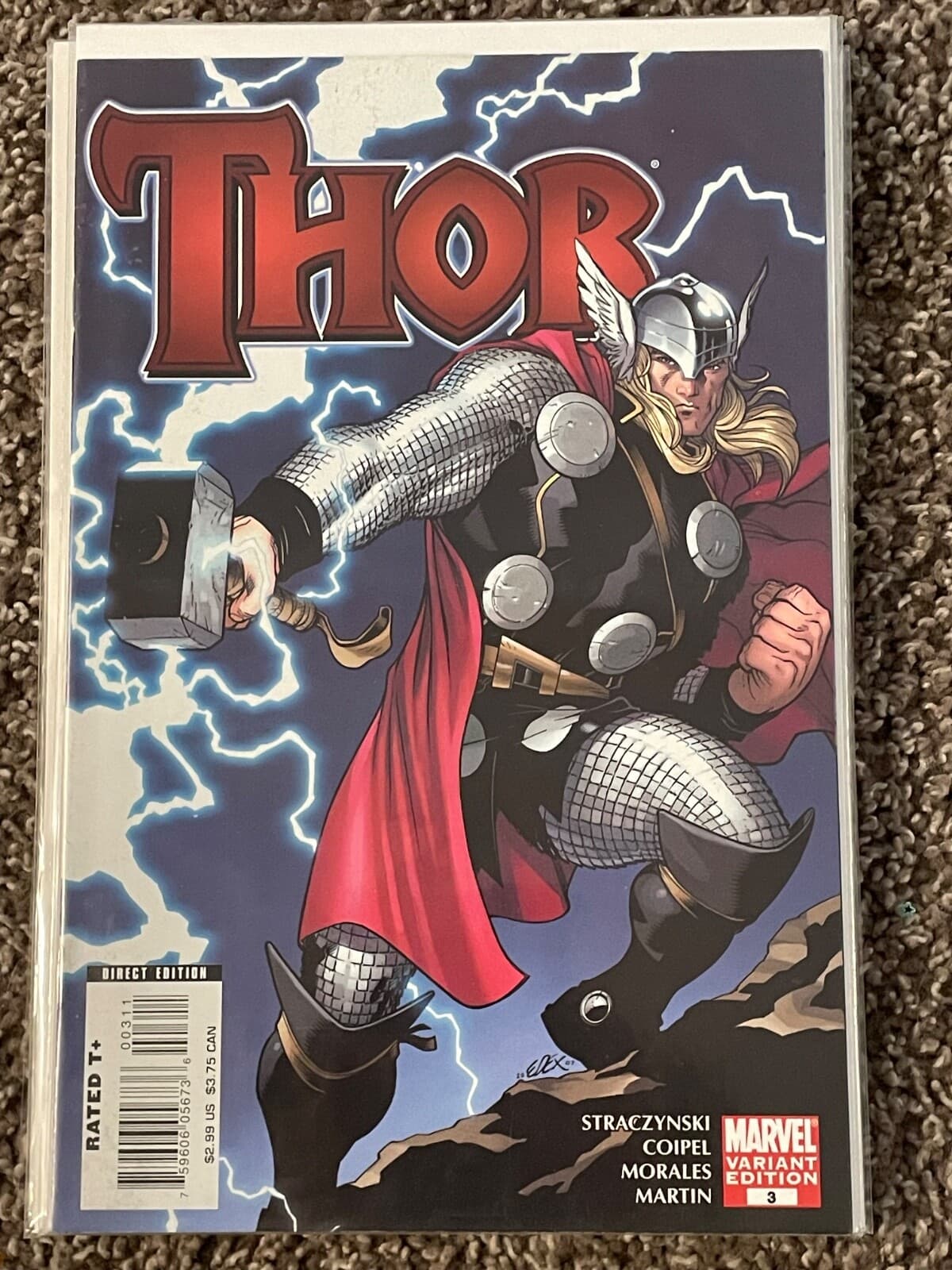 Thor 3rd Series #2 - 12 (2007 Marvel) ð You Pick 'em - Thumbnail 2