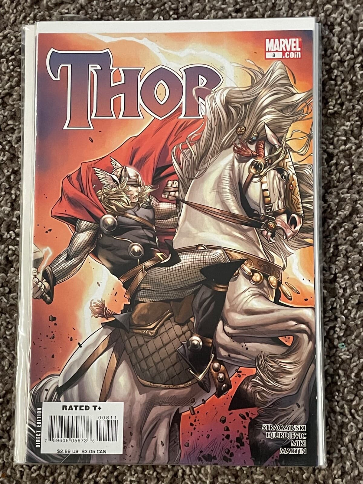 Thor 3rd Series #2 - 12 (2007 Marvel) ð You Pick 'em - Thumbnail 5